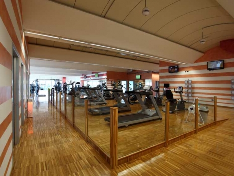 Клуб Fitness&Wellness La Palme в г. Бергамо – Италия – Tenax FR и Idro 2k FR
